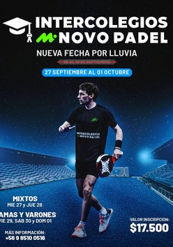 Cartel del torneo