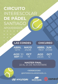 Cartel del torneo